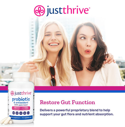 Just Thrive Probiotic - 90 Day Supply
